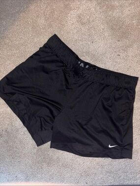 Nike Black Women's Performance Running Shorts